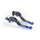 KEOGHS【全新】適配九號電動(dòng)車(chē)E80CE125E150MK2改裝剎車(chē)手把拉桿牛角手 黑黑藍
