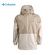 Columbia哥倫比亞外套女秋季衣服戶(hù)外拒水拼色連帽單層休閑夾克XR9688 271 M
