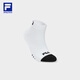 斐樂(lè ) 斐樂(lè )官方女襪低腰襪2025夏季新款健身運動(dòng)襪子舒適休閑短襪 標準白-WT 1雙 XS