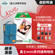 富士（FUJIFILM） 拍立得相機(jī)相紙迷你膠片mini SE/12/41/99/liplay/evo/link3/7+/7s/7c/8/9/11/25/90/SP2通用膠卷 迷你白邊(20張)+時(shí)光