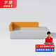 步厘創(chuàng  )意辦公沙發(fā)茶幾組合簡(jiǎn)約培訓機構商務(wù)沙發(fā)異形接待室休息區沙發(fā) 轉角靠背沙發(fā)(右)