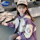 迪士尼女童外套春秋2025新款洋氣童裝兒童風(fēng)衣夾克衫小女孩上衣潮 愛西娜笑臉風(fēng)衣 110 (適合身高1.1米左右)