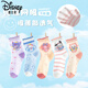 迪士尼（Disney）女童玉桂狗襪子純棉夏季薄款男女孩學(xué)生透氣中筒襪卡通 QQ500網(wǎng)眼三麗鷗【薄款】 5雙 均碼 L:6-8歲建議腳長(zhǎng)17-19cm