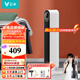云米（VIOMI）立式電暖器 三檔溫度調(diào)節(jié) 90角度廣角送風(fēng) 家用落地電暖氣 暖氣扇【2000W】 (靜享遙控版） 遙控器控制