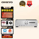 安橋（ONKYO）A-9110 功放機HIFI功放合并式立體聲功放2.1聲道放大器發(fā)燒無損音樂家用高保真功放 A-9110銀色
