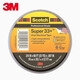 3M Scotch Super 33+ 電工電氣絕緣膠帶 特優(yōu)型pvc絕緣膠帶 耐磨防腐耐酸堿 19mm*20.1m*0.18mm 1卷