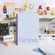 國譽(KOKUYO)無線裝訂本Campus筆記本子膠裝本·經典點線系列 8mm點線 B5/40張/本 紫色 WCN-NB548V