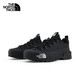 The North Face25秋冬北面男鞋李昀銳同款戶外Glenclyffe大黑甲休閑徒步鞋817B KX7 9/42.5
