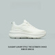 SUSTYLE國際一線(xiàn)品牌高顏值新款透氣型運動(dòng)休閑鞋男女百搭時(shí)尚潮流跑步鞋 白色 40