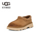 UGG春季男士復古塔斯曼單鞋時(shí)尚街頭德比舒適休閑鞋 1166913 CHE | 栗色 42