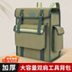 瑜品佳 雙肩工具背包 結實(shí)耐用電工專(zhuān)用五金背包維修弱電大容量收納帆布 加厚雙層大號