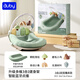 澳貝（auby）新生兒見(jiàn)面禮實(shí)用嬰幼兒床中床搖搖樂(lè )健身架腳踏琴防吐奶玩具禮物