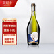莫妮卡（Monica）意大利阿斯蒂DOCG莫斯卡托起泡酒Moscato進(jìn)口甜白葡萄酒無香檳杯 單支裝（750ml*1）