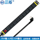 三拓 TS8208機柜PDU電源插座插排16A輸入8位10a輸出新國標孔開(kāi)關(guān)SPD防雷模塊2.5平方線(xiàn)芯4000W