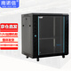 南諾信 N6612網(wǎng)絡(luò)機(jī)柜12U600寬600深19英寸弱電機(jī)柜（含輪700高）