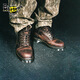 馬丁博士（Dr.Martens）1460 THISISNEVERTHAT聯(lián)名男女春季馬丁靴 栗棕色 41