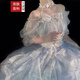 艾諾黛公主裙洛麗塔蓬蓬裙lolita全套lo裙夏季花嫁 op裙子+脖飾+腰封 S