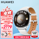 華為（HUAWEI）手表watch4運動智能eSIM獨立通話體溫血氧呼吸監(jiān)測儀成人健康手表AX21A 46mm金星白-白色真皮表帶