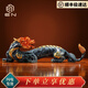 E&N全銅貔貅擺件八方來(lái)財(cái)回望皮丘桌面裝飾品喬遷開(kāi)業(yè)禮品 純銅八方來(lái)財(cái)貔貅