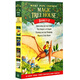 The Magic Tree House 神奇樹(shù)屋第一季 第二季梅林的任務(wù) 英文原版 橋梁書(shū)章節書(shū) 分階英語(yǔ)閱讀 美國中小學(xué)生課外讀物 神奇樹(shù)屋卷01-04盒裝