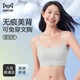 貓人（MiiOW）【自帶胸墊】25新款內衣女交叉肩帶可外穿無鋼圈文胸罩吊帶背心