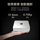 機械革命【國家補貼20%】imini Pro830 商務迷你臺式機電腦(R7-8745H 32G 1T SSD)支持壁掛 冷灰銀