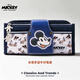 迪士尼（Disney）小學(xué)生筆袋 大容量收納袋/鉛筆袋/文具盒 潮玩牛仔文具袋米奇淺藍A83304-M2