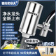 德克史帝夫水龍頭凈水器凈化水質(zhì)阻垢除垢可家用直飲家用凈水機(jī) 銀色 x 1機(jī)1芯(下單贈(zèng)5芯+防塵罩+清洗工