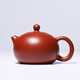 晴碧琳紫砂壺茶壺宜興名家茶具泡茶壺泡茶器原礦大紅袍朱泥 大紅袍朱泥 西施 220ml