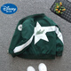 迪士尼（Disney）男童外套2024新款洋氣薄款中大童兒童裝超酷棒球服冬季休閑風(fēng)衣 五角星外套軍綠色 120碼建議110-120cm3歲-4歲cm
