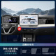 安稚大眾邁騰中控導(dǎo)航屏幕鋼化膜B9儀表貼膜24款2025車內(nèi)裝飾 【導(dǎo)航+儀表+副駕】HDR超清鋼化膜(送水凝膜） 邁騰B9 【15寸導(dǎo)航】