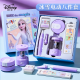 迪士尼（Disney）電動文具套裝 電動削筆器小學生文具禮盒 六一兒童節禮物生日禮物女孩 艾莎公主A90061-F1X