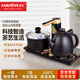 金灶（KAMJOVE）自動(dòng)上水電熱水壺 茶臺(tái)燒水壺 功夫泡茶煮茶器電茶爐帶上水茶具 K9黑色桶裝水版（配抽水管） 1件