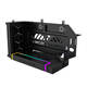 酷冷至尊（CoolerMaster）顯卡支架轉(zhuǎn)向套裝配PCIe 4.0顯卡延長線  可旋轉(zhuǎn)ARGB燈條/容納各式顯卡/免工具調(diào)節(jié)