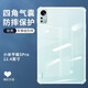 辰寅適用小米平板5保護(hù)套小米平板5Pro新款保護(hù)殼11英寸/12.4英寸平板電腦氣囊防摔透明硅膠軟殼 小米平板5/5pro 12.4英寸 透明防摔保護(hù)套