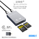 邁和倫9328A索尼相機CFE-A+SD存儲卡2合1高速USB3.2TYPE-C讀卡器帶輔助供電支持蘋(píng)果手機平板筆記本電腦 9328A/CFE-A+SD手機2合1讀卡器