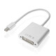 minidp轉dvi 雷電轉dvi 迷你dp轉dvi線(xiàn)蘋(píng)果電腦連顯示器/投影儀