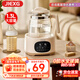 JIEXG燒水壺恒溫壺電熱水壺養(yǎng)生壺多功能智能全自動(dòng)家用調(diào)奶器暖奶器燉煮花茶壺 1.3L 【標(biāo)準(zhǔn)款】店鋪熱銷款