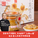 豐收蟹莊清香型干貝蟹肉金級(jí)大閘蟹手拆蟹粉肉芥花籽油熬制蟹黃醬