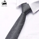 APLENTYJAZZ 領(lǐng)帶男免打正裝商務(wù)高檔拉鏈上班面試易拉得結(jié)婚新郎懶人一拉得 星空灰