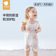 貝肽斯肚兜嬰兒護(hù)肚子夏季紗布寶寶肚圍新生兒衣服防著涼背心神器