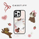 CASETIFY 藝術家Roria系列 甜心火車 適用于iPhone16/15 Pro/Max鏡面手機殼 鏡面黑框Magsafe iPhone 16 Pro Max