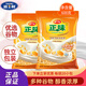 雅士利正味燕麥片600g即食早餐代餐營(yíng)養谷物 膳食纖維全家沖飲袋裝 牛奶高鈣麥片600g*3袋