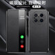 雕殼師適用華為Mate70手機殼折疊屏電鍍素皮翻蓋磁吸皮套鏡頭全包Mate70防摔保護套簡(jiǎn)約商務(wù)男女新款 【爵士黑】電鍍素皮翻蓋磁吸皮套-鏡頭保護-不頂膜 華為 Mate70