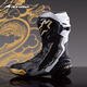 Alpinestars Supertech R a星摩托車騎行靴賽道靴機(jī)車靴透氣比賽防摔騎行鞋靴 黑金色龍靴 39
