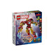 樂高（LEGO）超級英雄系列2025年新款8歲+兒童玩具積木家居飾品生日禮物 76307 鋼鐵俠機甲大戰(zhàn)奧創(chuàng)