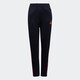 阿迪達斯 （adidas）男童B AR 3S PANT 速干錐形運動(dòng)褲 GS0354 黑色 164 