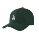 MLB棒球帽2023新款NY洋基隊男女同款帽子刺繡軟頂小標LA鴨舌帽ACP 小標墨綠LA
