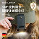 LEDLENSER萊德雷神帽夾燈W1R磁吸工作照明手電筒360度旋轉(zhuǎn)充電式頭燈