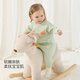 優(yōu)科（YOUKE）嬰兒春秋連體衣純棉嬰幼兒夏季薄款哈衣a類空調(diào)服寶寶早春打底衣 兔耳朵【純棉柔軟】 73cm